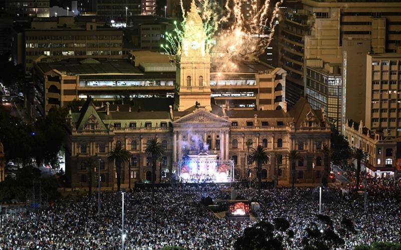 It's a date for Cape Town's iconic Festive Lights Switch-On